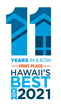 Voted Hawaii's best!